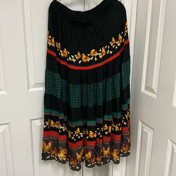 Carole Little chicken skirt - Picture 1 of 5